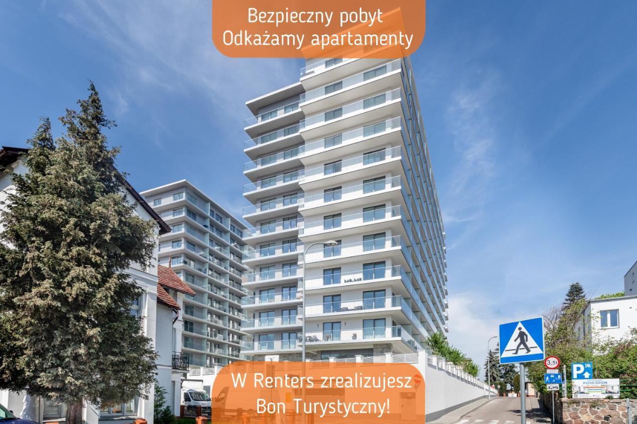 Apartamenty Balticus By Noclegi Renters 미엥지즈드로예 외부 사진