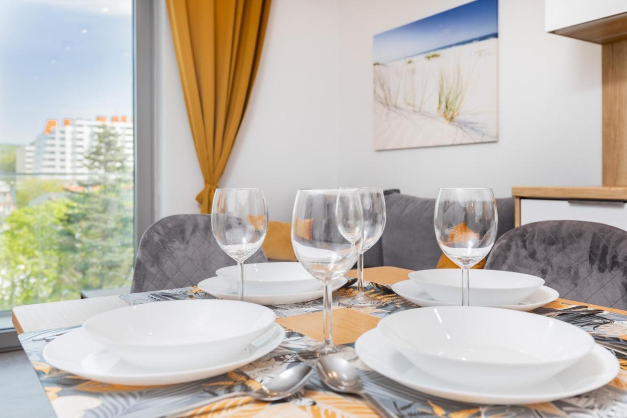 Apartamenty Balticus By Noclegi Renters 미엥지즈드로예 외부 사진