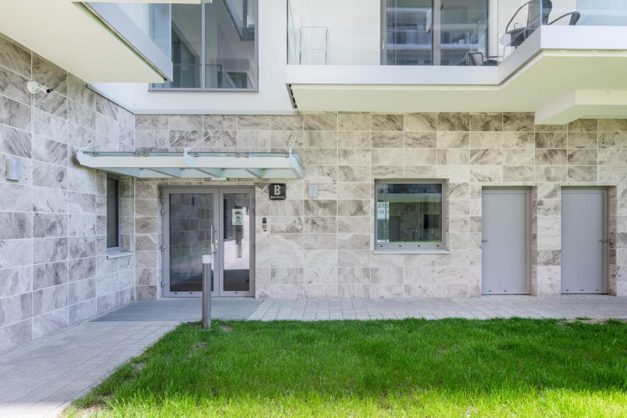 Apartamenty Balticus By Noclegi Renters 미엥지즈드로예 외부 사진